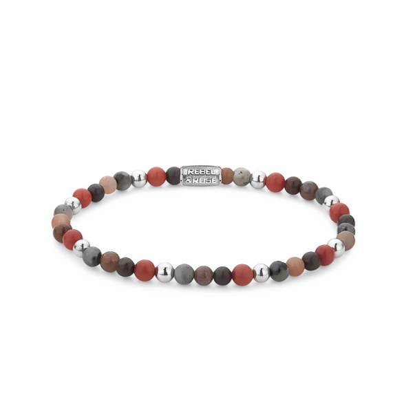 Rebel & Rose Armband Warm Winter Wishes 4mm RR-40120-S