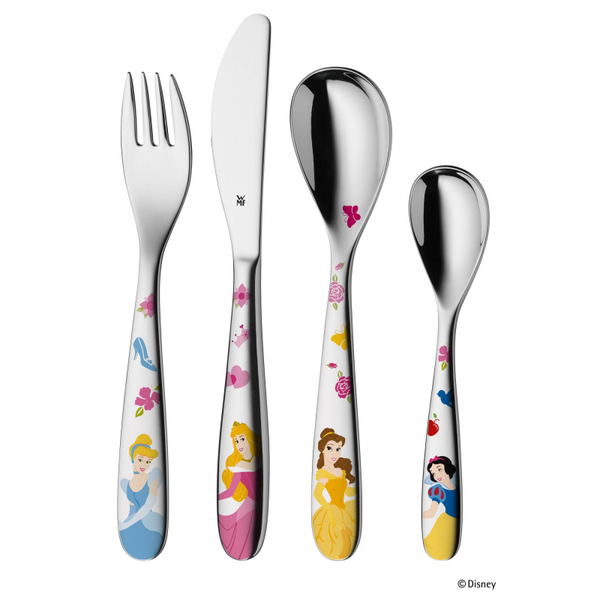 WMF Kindercouvert Disney Princess 4-delig 12-8240