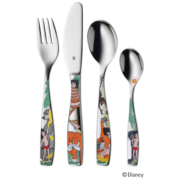 WMF Kindercouvert Disney Junglebook 4-delig 12-8330