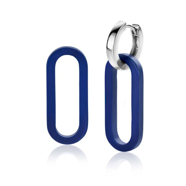 ZINZI Creoolhangers Lapis Lazuli ZICH2456L
