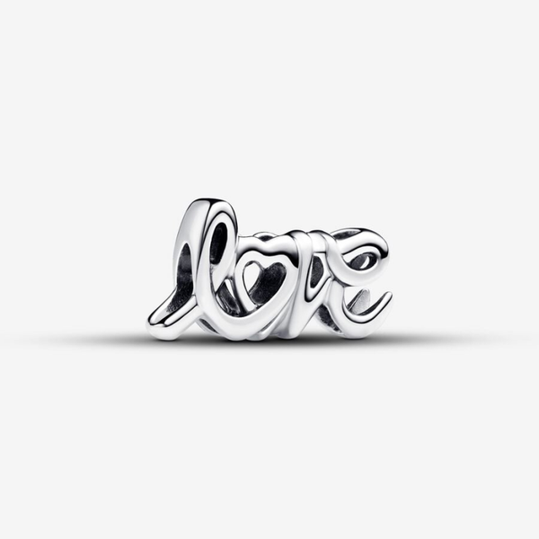 Pandora Charm Love handgeschreven 793055C00