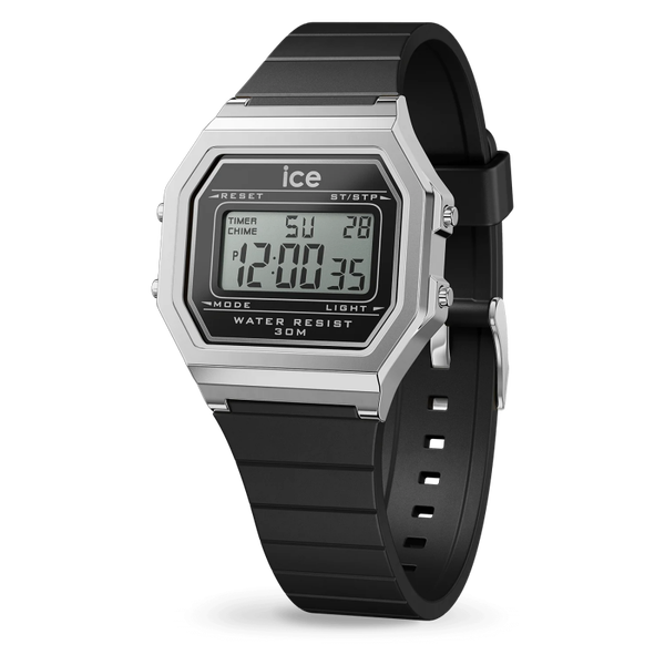 Ice Watch ICE digit retro Black Silver IW022063