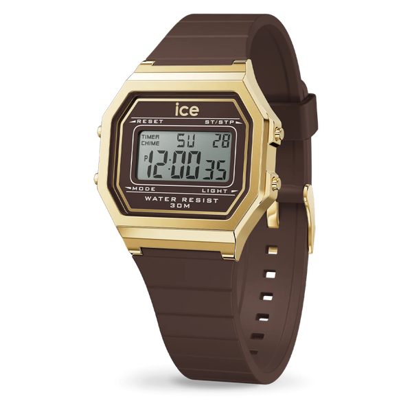 Ice Watch ICE digit retro Brown Cappuccino IW022065