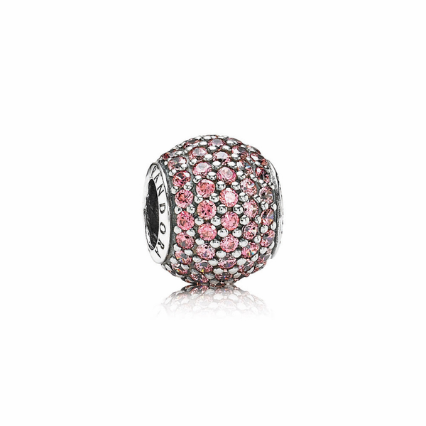 Pandora Sale Charm Pink Pavé 791051CZS