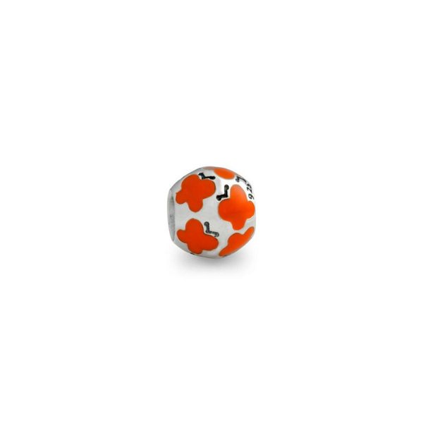 Pandora Sale Charm Vlinder Oranje 790438EN04