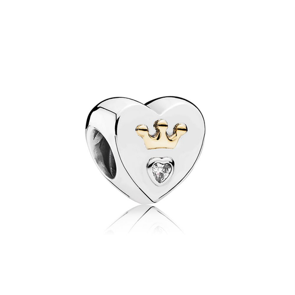 Pandora Sale Charm Majestic Heart 791739CZ