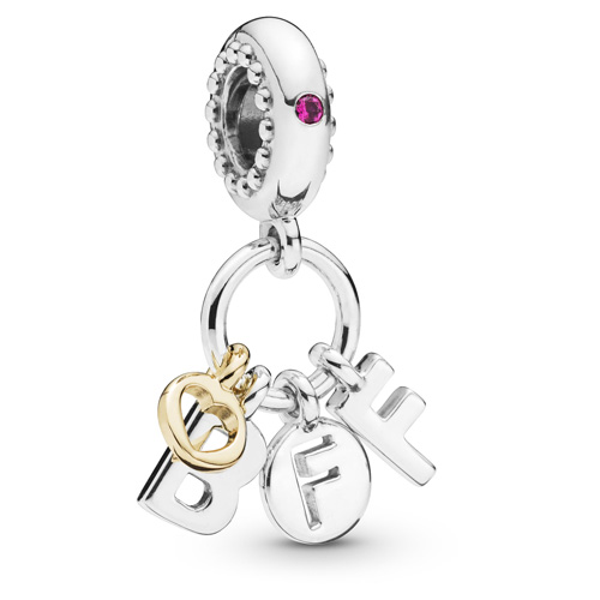 Pandora Sale Dangles Best Friends Forever 788165NCC