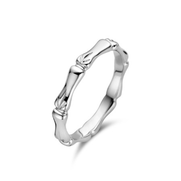 Rosa Di Luca Zilver Ring Zirkonia 629.738