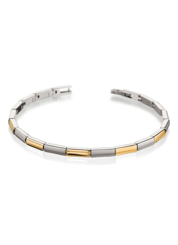 Boccia Armband Titanium 0387-02