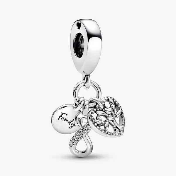 Pandora Dangles Family Infinity Triple 792201C01