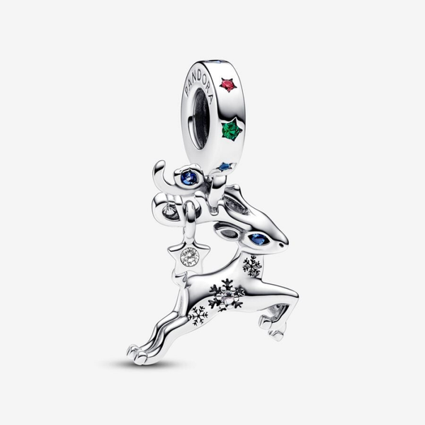Pandora Dangles Magisch Kerstrendier 792826C01