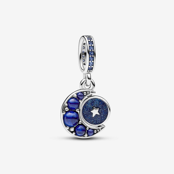 Pandora Dangles Sprankelende Maan Draaiend 792979C01