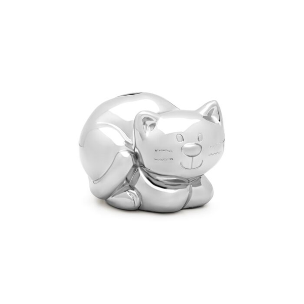 Zilverstad Spaarpot Poes 6006060