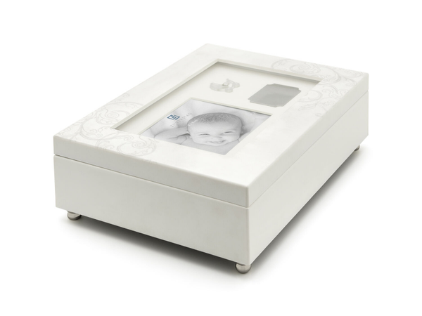 Zilverstad Keepsake Memory Box Baby met muziek 7557001
