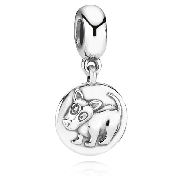 Pandora Sale Dangles Chinese Zodiac Dog 790877