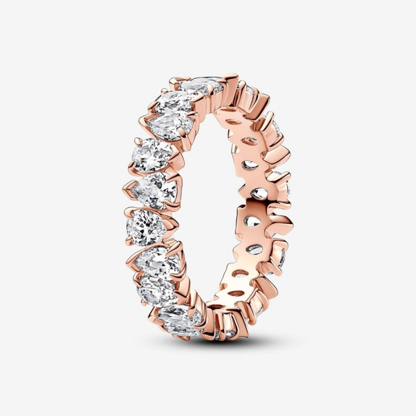 Ring Afwisselende Sprankelende Band 183021C01