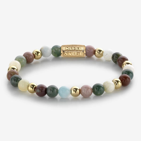 Rebel & Rose Armband Spring Shine 6mm RR-60077-G