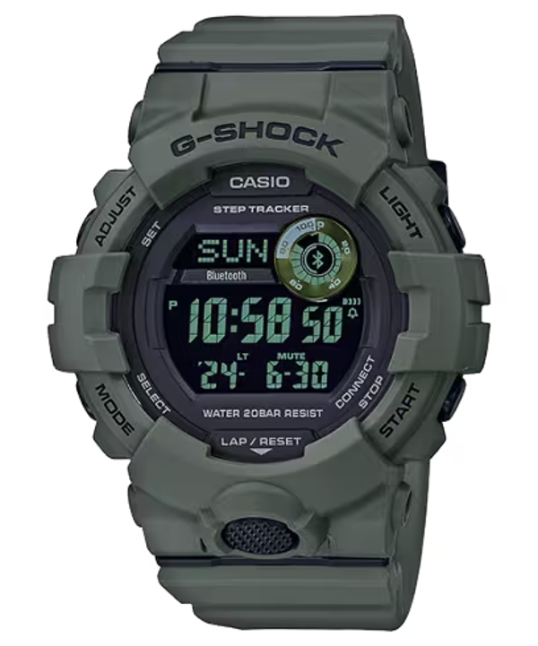 Casio G-Shock G-SQUAD GBD-800UC-3ER