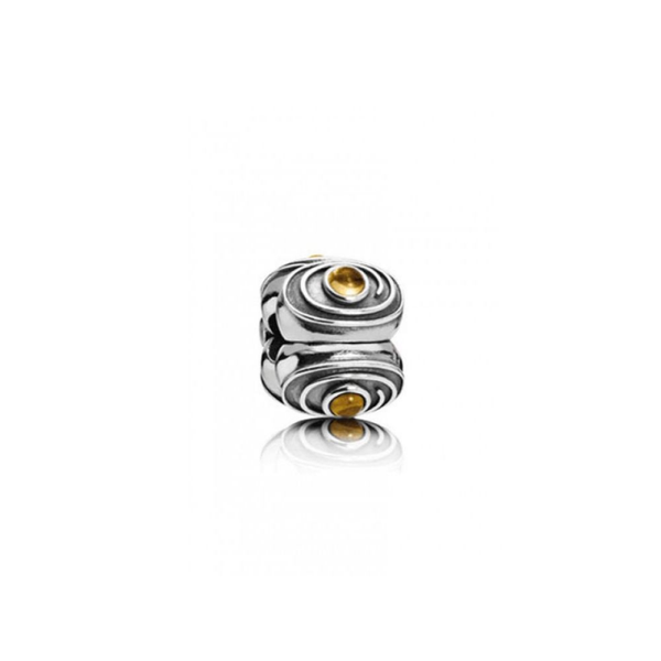 Pandora Sale Clips Swirl Citrien 790560CI