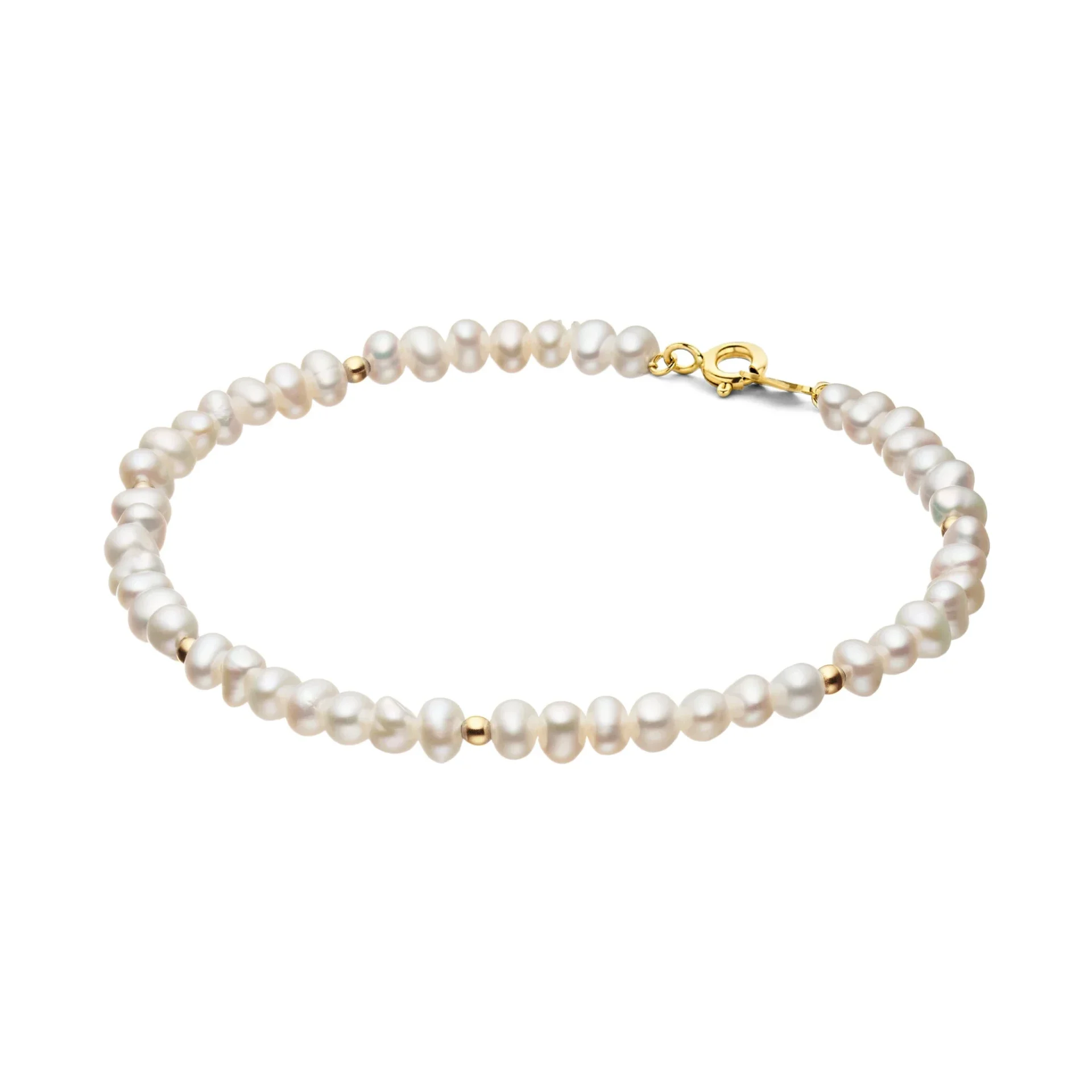 Jackie Armband 14K Goud met Parels JKB24.408