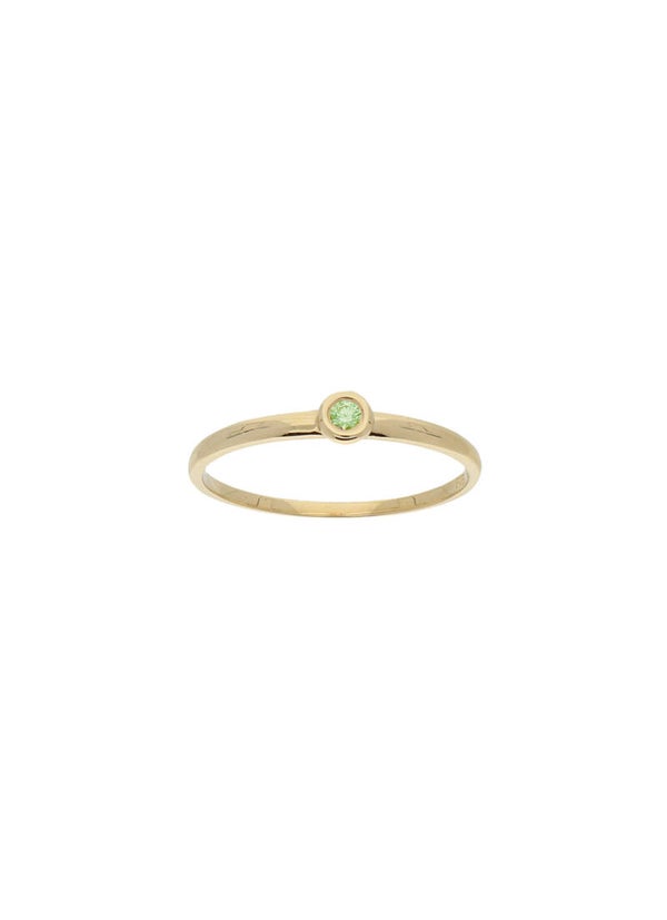 Jackie Ring Peridot - 14K Goud JKR20.010