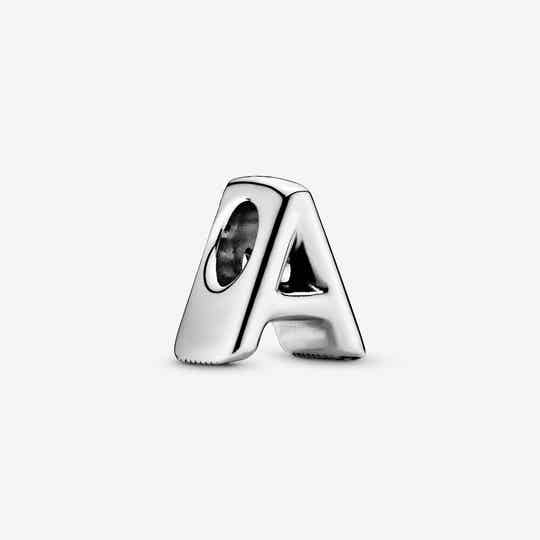 Pandora Charm Letter Alfabet 797455 t/m 797480
