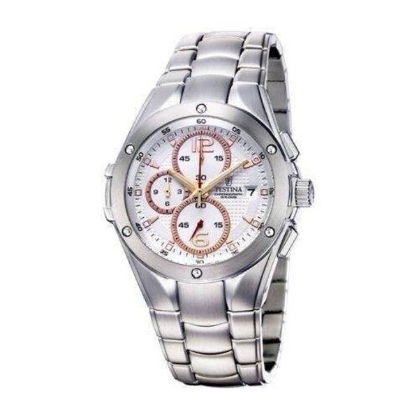 Festina Chronograaf Horloge Man in Steel F6798/1