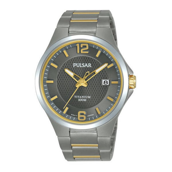 Pulsar Titanium Quartz Herenhorloge PS9615X1