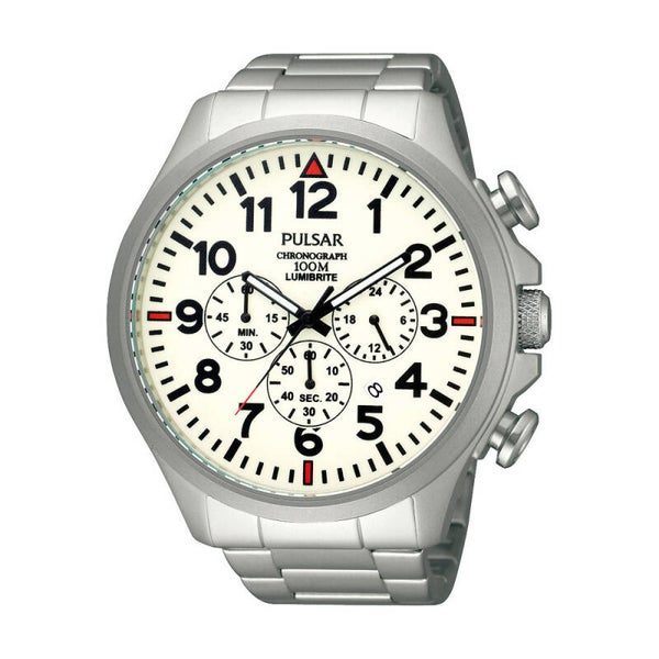 Pulsar Lumibrite Chronograph Herenhorloge PT3321X1