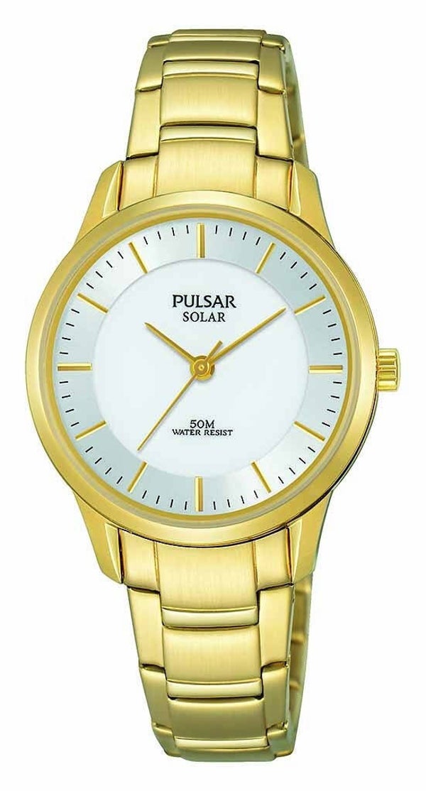 Pulsar Dames Horloge Solar PY5042X1