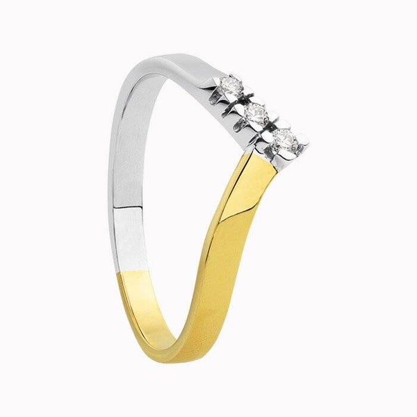 Eclat | R137-9 Diamant 0,09crt.