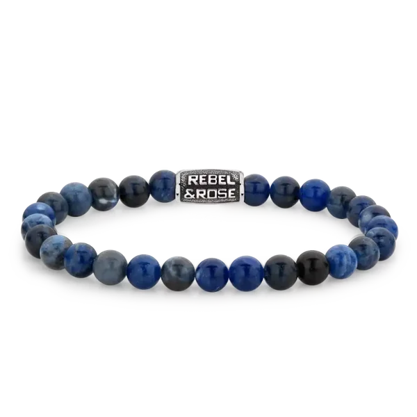 Rebel & Rose Armband Midnight Blue Vintage RR-60116-V