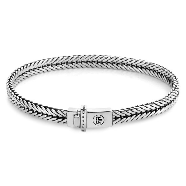 Rebel & Rose Armband Zilver Eros RR-BR025-S