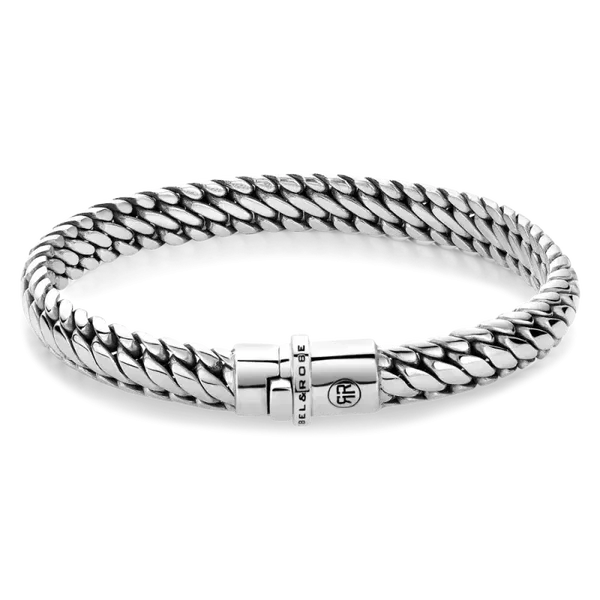 Rebel & Rose Armband Zilver Apollo RR-BR029-S