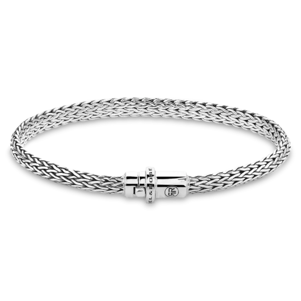 Rebel & Rose Armband Zilver Iris Small RR-BR030-S