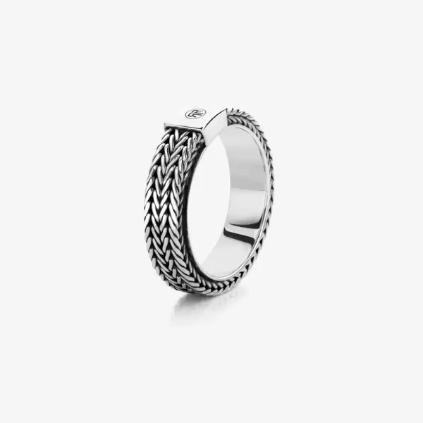 Rebel & Rose Ring Zilver Proteus RR-RG021-S