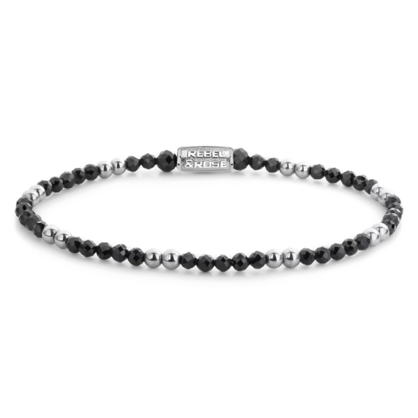 Rebel & Rose Armband 3mm Glam Rocks RR-30005-S
