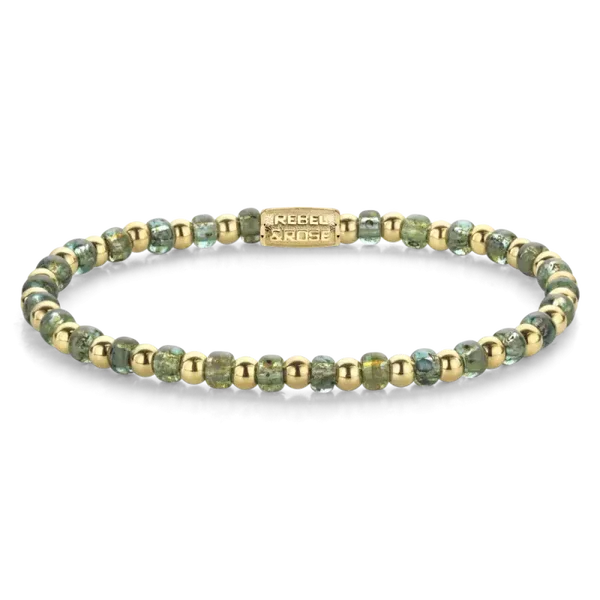 Rebel & Rose Armband Secret Garden Yellowgold 4mm RR-40145-G