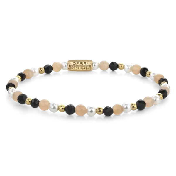 Rebel & Rose Armband Glam Rocks Party RR-40154-G