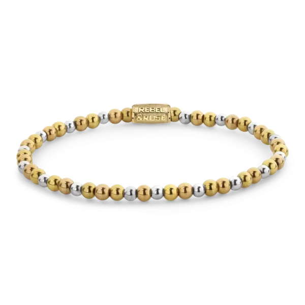 Rebel & Rose Tricolour Party Mix 4mm RR040178-G