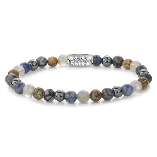 Rebel & Rose Armband Sunny days 6mm RR-60134