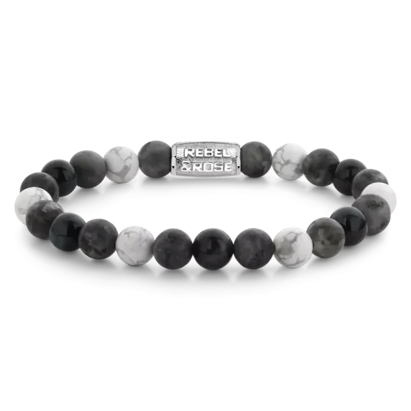 Rebel & Rose Armband Ocean Rocks 8mm RR-80116-S