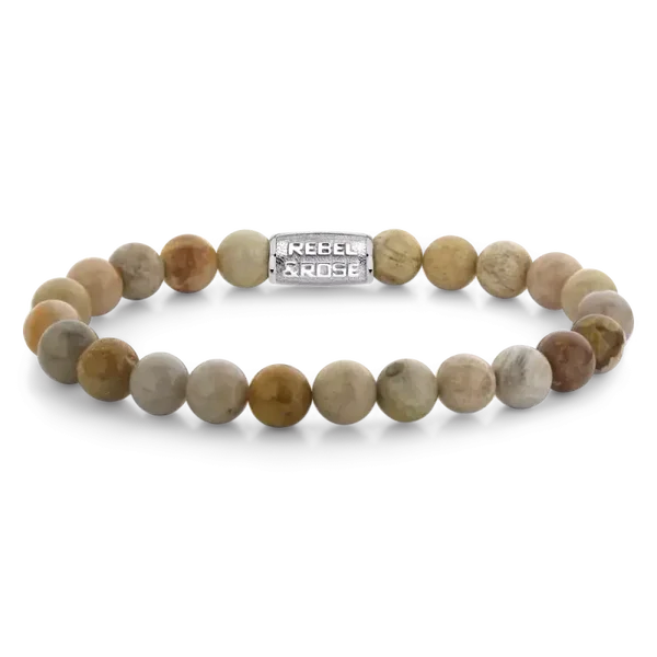 Rebel & Rose Armband Desert Storm 8mm RR-80121-S