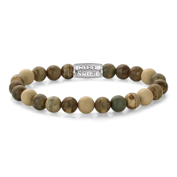 Rebel & Rose Armband Kralen Desert Oasis RR-80126-S