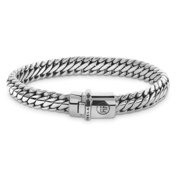 Rebel & Rose Armband Zilver Apollo Ten RR-BR040-S