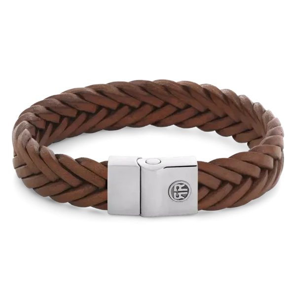 Rebel & Rose Armband Leder RR-M0053-S