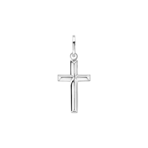 Rebel & Rose Hanger Pendant Cross Plain RR-PD008