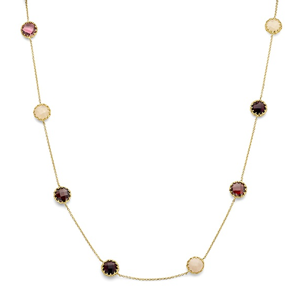 Italo Bottene Collier Tinta CO4342-RH-GR-MOR