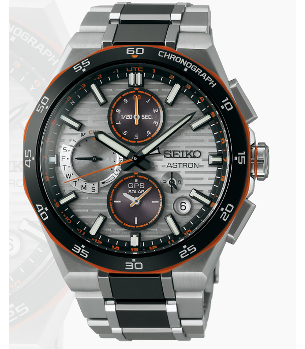 Seiko Astron GPS Solar 2025 Limited Editon SSH183J1