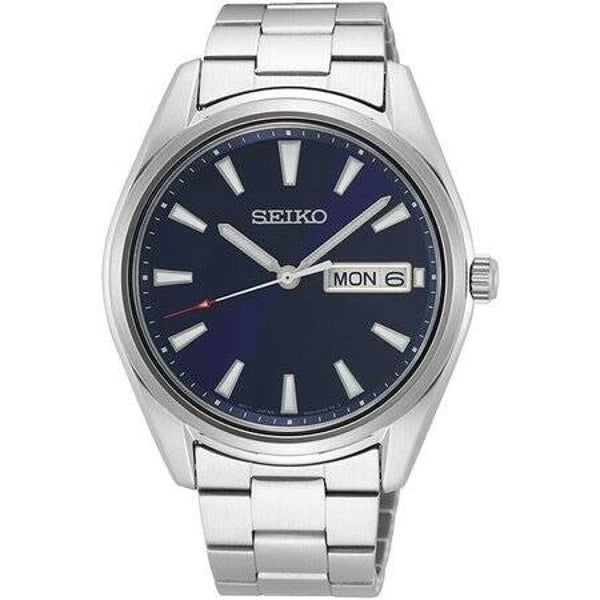 Seiko Heren New Link Staal SUR341P1